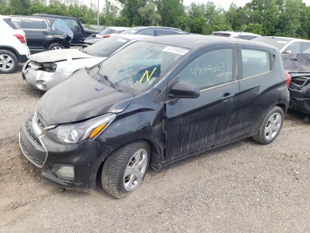 CHEVROLET SPARK LS 2020 with VIN KL8CB6SA2LC413338 - Photo from auction