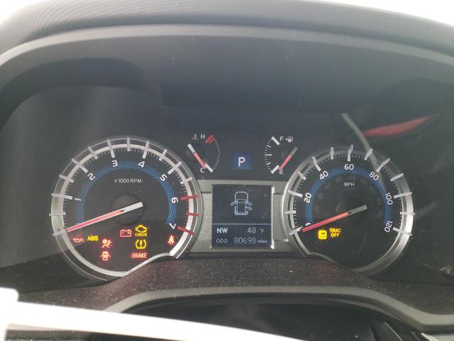 Photo 9 from auction – 2018 TOYOTA 4RUNNER SR with VIN JTEBU5JR6J5607933