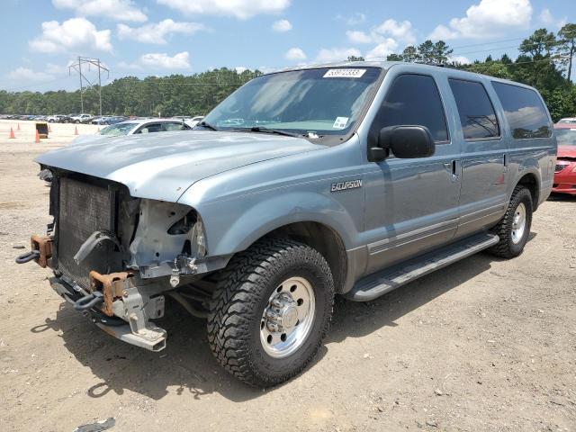 FORD EXCURSION 2001 with VIN 1FMNU40L01ED57481 - Photo from auction