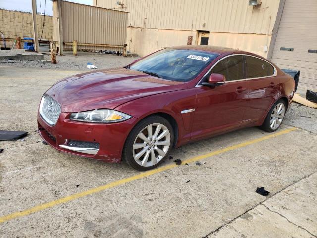 JAGUAR XF 2013 with VIN SAJWJ0EF1D8S87393 - Photo from auction