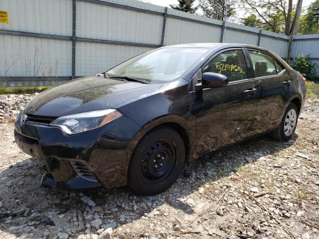 TOYOTA COROLLA L 2016 with VIN 2T1BURHE9GC675752 - Photo from auction
