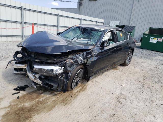BMW 540 I 2020 with VIN WBAJS1C06LCD85762 - Photo from auction