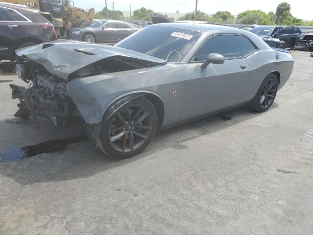 DODGE CHALLENGER 2019 with VIN 2C3CDZFJ5KH578507 - Photo from auction