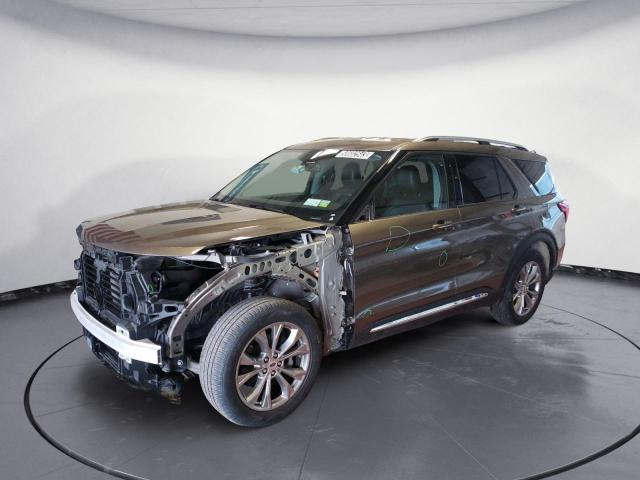 FORD EXPLORER L 2021 مع رقم تعريف المركبة 1FMSK7FH1MGB51608 - صورة من المزاد