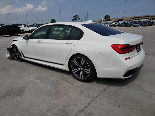 Photo 2 from auction – 2017 BMW 750 I with VIN WBA7F0C58HGM21422