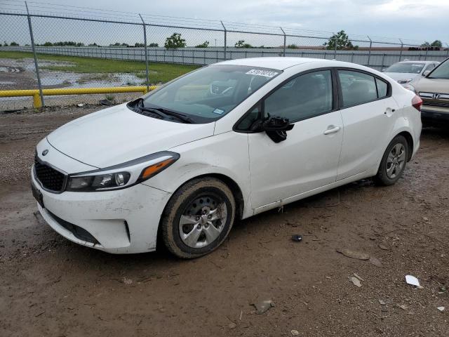 Photo 1 from auction – 2018 KIA FORTE LX with VIN 3KPFK4A71JE235667