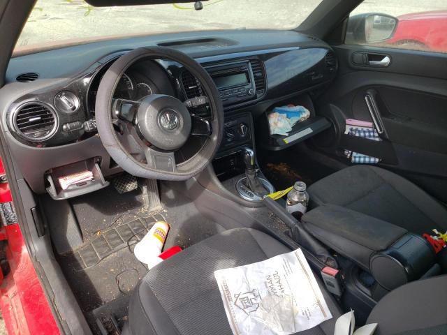 Photo 8 from auction – 2014 VOLKSWAGEN BEETLE with VIN 3VWF17AT1EM654273