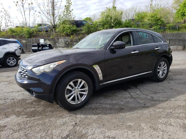 Photo 1 from auction – 2011 INFINITI FX35 with VIN JN8AS1MW8BM730063