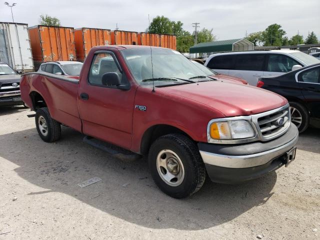 Photo 4 from auction – 2002 FORD F150 with VIN 1FTRF172X2NA76947