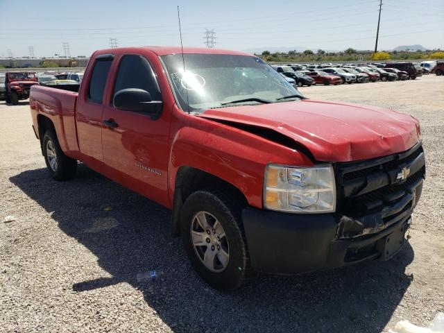 Photo 4 from auction – 2011 CHEVROLET SILVERADO with VIN 1GCRCPEX0BZ382977