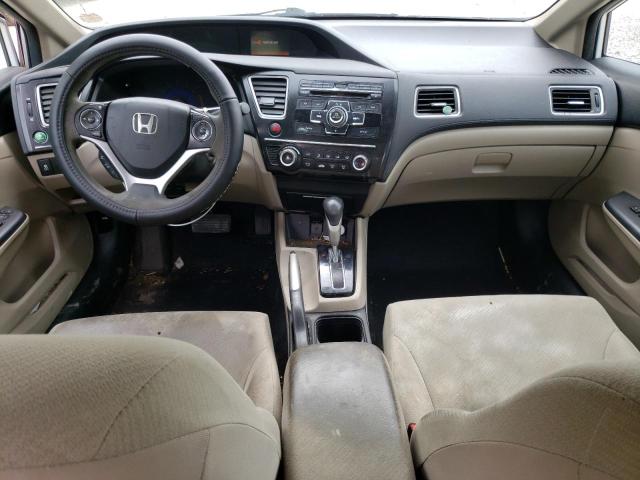 Photo 8 from auction – 2013 HONDA CIVIC LX with VIN 19XFB2F5XDE076342