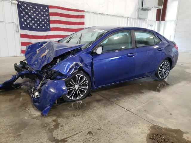TOYOTA COROLLA L 2016 with VIN 5YFBURHE9GP521431 - Photo from auction