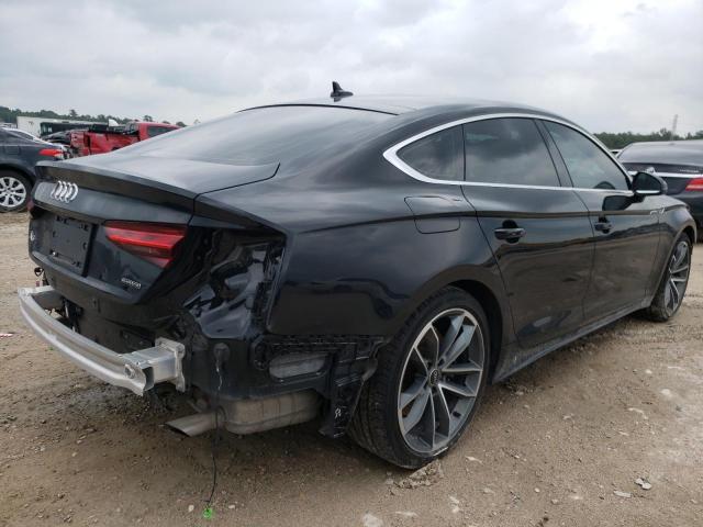 Photo 3 from auction – 2022 AUDI A5 PRESTIG with VIN WAUEACF54NA036599