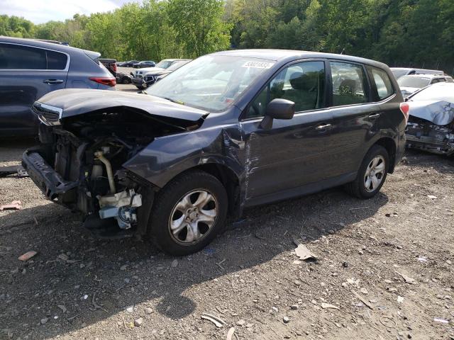 SUBARU FORESTER 2 2014 with VIN JF2SJAAC3EH495227 - Photo from auction