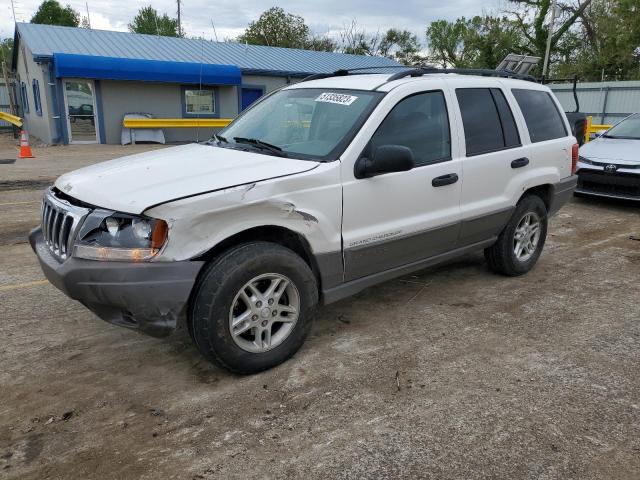 JEEP GRAND CHER 2003 with VIN 1J4GW48S93C619915 - Photo from auction
