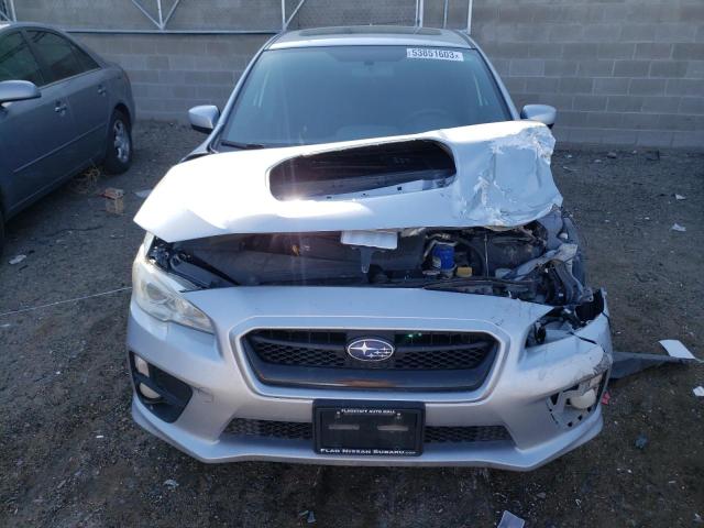 Photo 5 from auction – 2016 SUBARU WRX PREMIU with VIN JF1VA1E60G9805188
