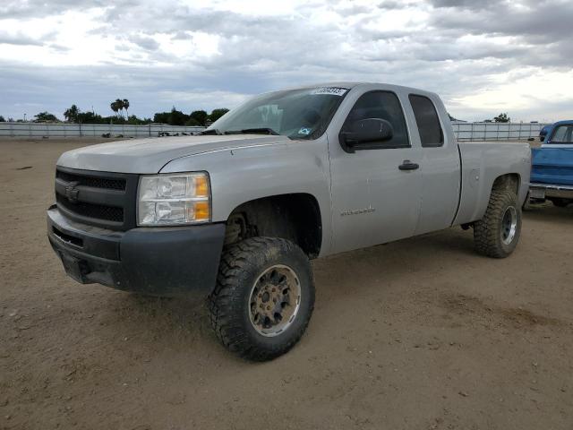 Photo 1 from auction – 2011 CHEVROLET SILVERADO with VIN 1GCRKPEA1BZ186318