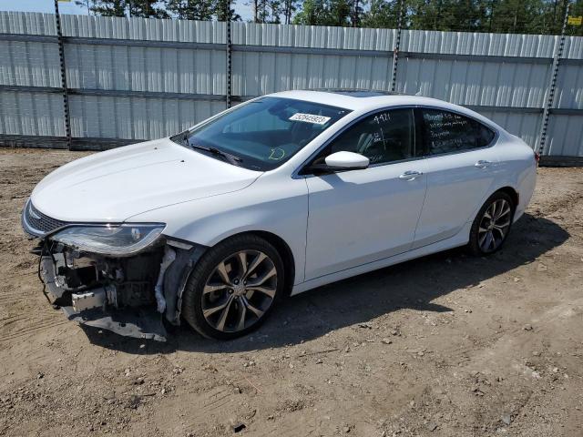 CHRYSLER 200 C 2015 with VIN 1C3CCCCB4FN552278 - Photo from auction