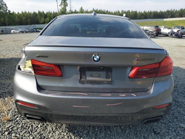 Photo 6 from auction – 2018 BMW M550XI with VIN WBAJB9C55JB287025