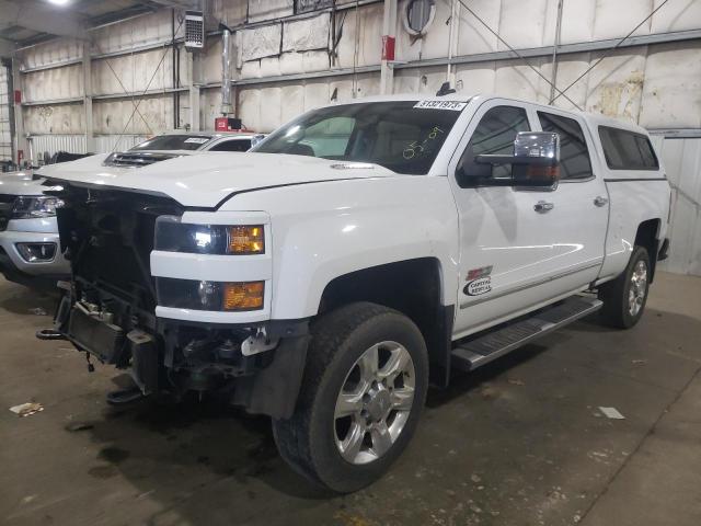 CHEVROLET SILVERADO 2018 with VIN 1GC1KWEY1JF149337 - Photo from auction