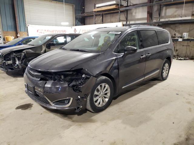 CHRYSLER PACIFICA T 2017 with VIN 2C4RC1BGXHR688752 - Photo from auction
