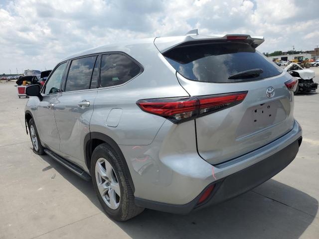 Photo 2 from auction – 2020 TOYOTA HIGHLANDER with VIN 5TDCZRAH3LS506984