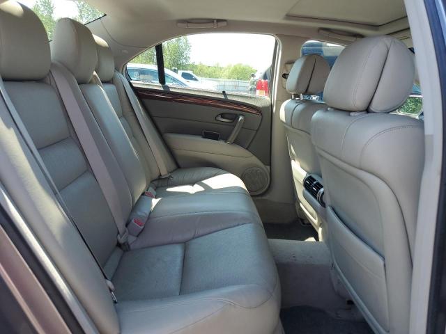 Photo 10 from auction – 2006 ACURA RL with VIN JH4KB16596C008132