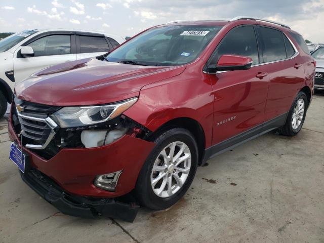 CHEVROLET EQUINOX LT 2018 with VIN 3GNAXJEV7JS504704 - Photo from auction