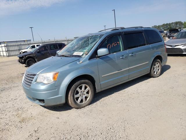 CHRYSLER TOWN & COU 2010 with VIN 2A4RR5D19AR373584 - Photo from auction