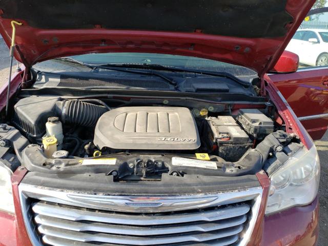 Photo 12 from auction – 2012 CHRYSLER TOWN & COU with VIN 2C4RC1BG5CR401164