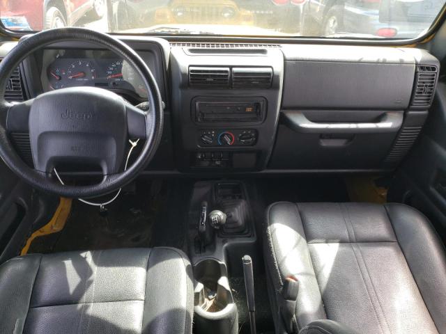 Photo 8 from auction – 2004 JEEP WRANGLER / with VIN 1J4FA291X4P747014