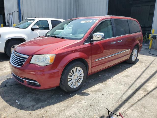Photo 1 from auction – 2012 CHRYSLER TOWN & COU with VIN 2C4RC1GG1CR134680