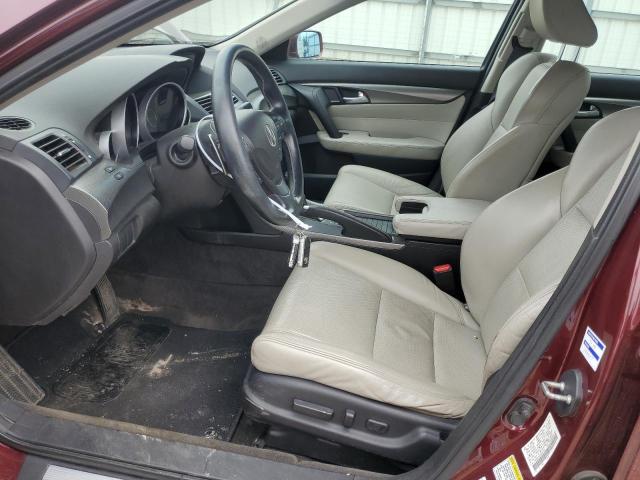 Photo 7 from auction – 2012 ACURA TL with VIN 19UUA9F50CA007004