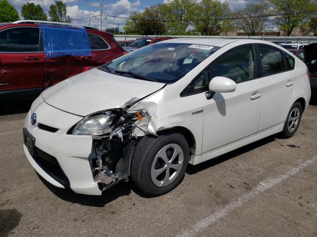 TOYOTA PRIUS 2013 with VIN JTDKN3DU4D1723875 - Photo from auction