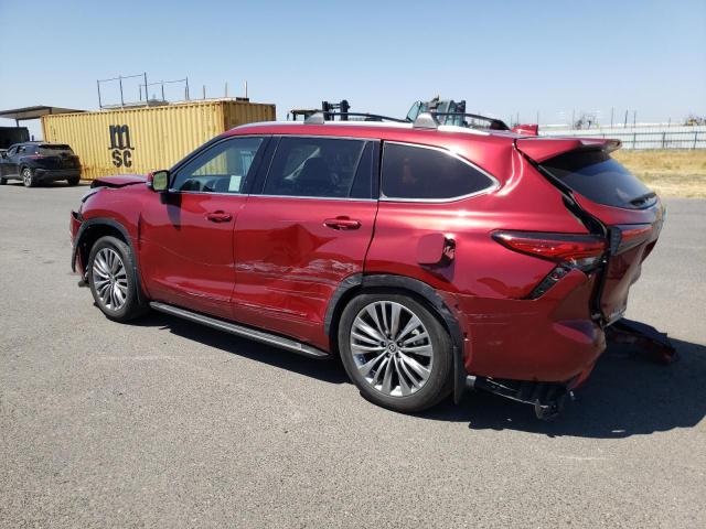 Photo 2 from auction – 2021 TOYOTA HIGHLANDER with VIN 5TDFZRBHXMS075427