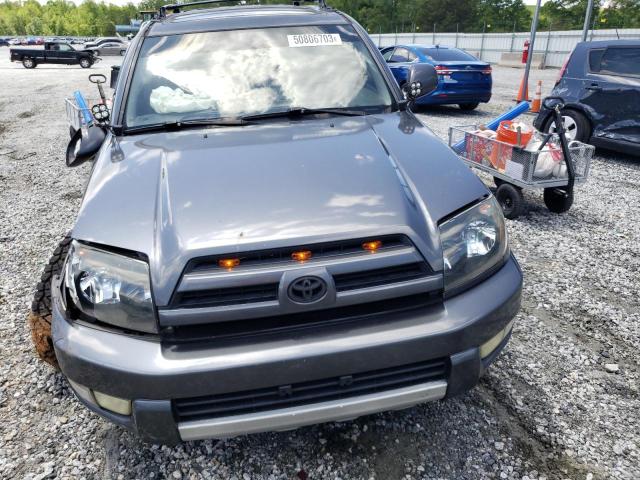 Photo 5 from auction – 2003 TOYOTA 4RUNNER LI with VIN JTEZU17RX38002250