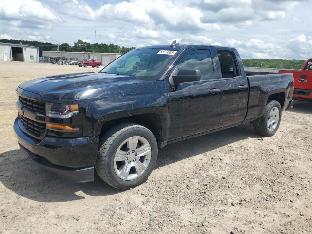 CHEVROLET SILVERADO 2018 with VIN 1GCRCPEH5JZ205607 - Photo from auction