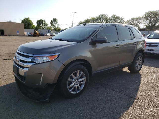 FORD EDGE SEL 2012 with VIN 2FMDK3JC5CBA36688 - Photo from auction