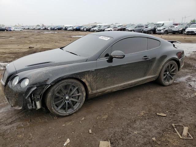 BENTLEY CONTINENTA 2011 with VIN SCBCU7ZA3BC067587 - Photo from auction