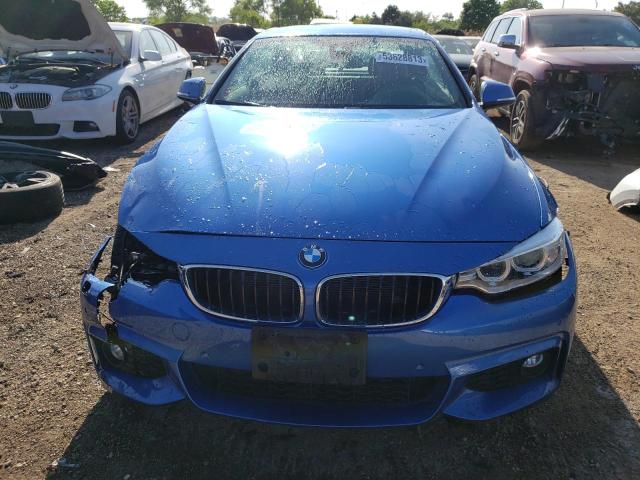 Photo 5 from auction – 2015 BMW 435 XI with VIN WBA3T7C50FPW79317