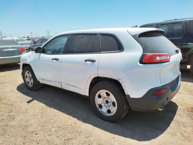 Photo 2 from auction – 2015 JEEP CHEROKEE S with VIN 1C4PJMAB3FW545697