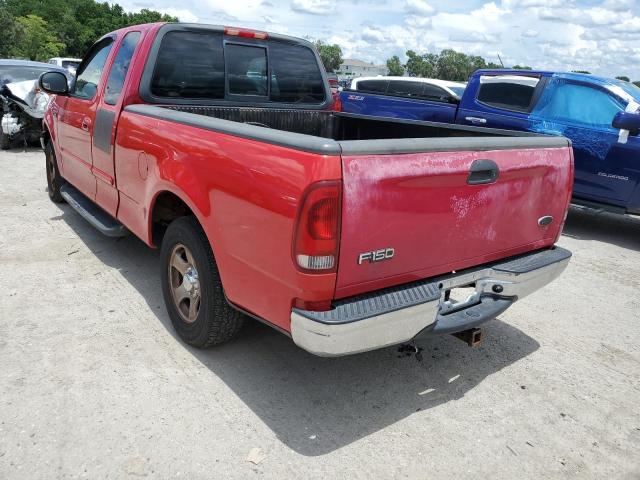 Photo 2 from auction – 2002 FORD F150 with VIN 2FTRX17272CA94471