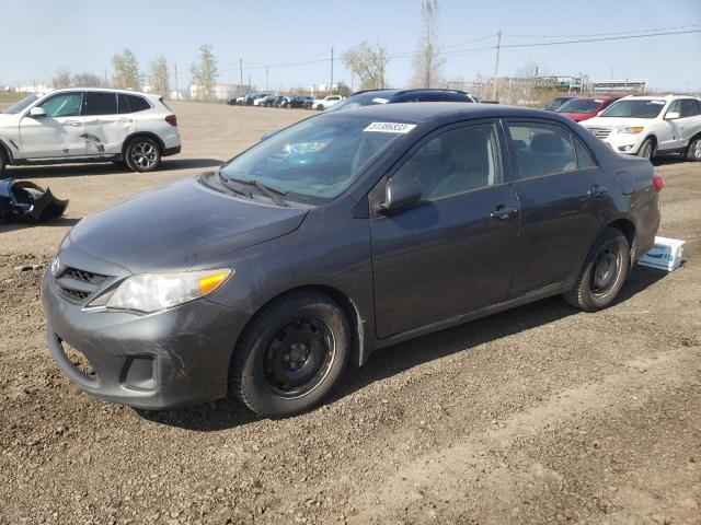 TOYOTA COROLLA BA 2012 with VIN 2T1BU4EE5CC851486 - Photo from auction