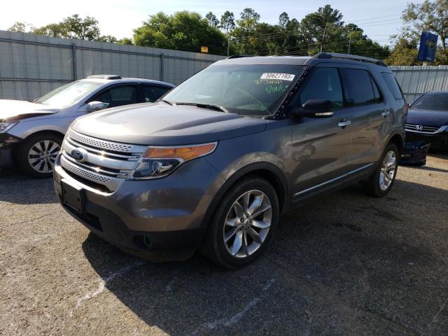 FORD EXPLORER X 2014 with VIN 1FM5K7D81EGB15533 - Photo from auction