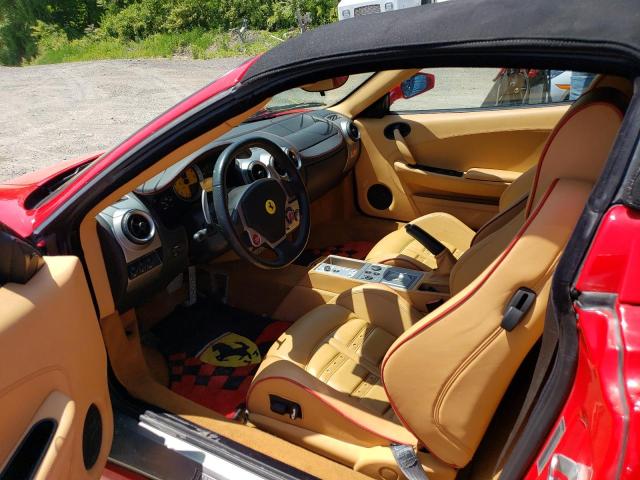 Photo 7 from auction – 2007 FERRARI F430 SPIDE with VIN ZFFEW59A270155058