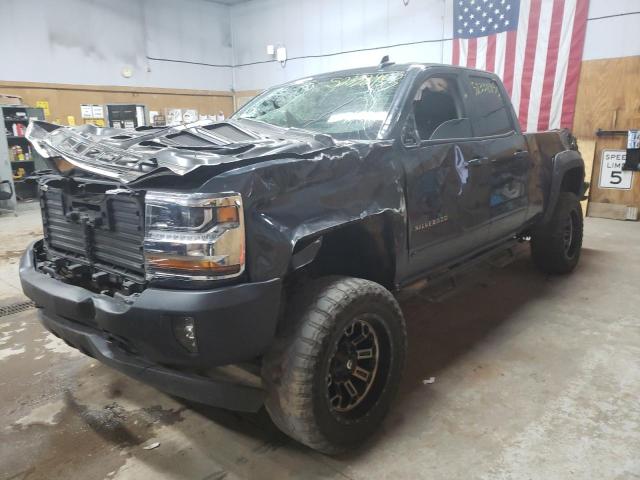 CHEVROLET SILVERADO 2019 with VIN 2GCVKPEC9K1146481 - Photo from auction