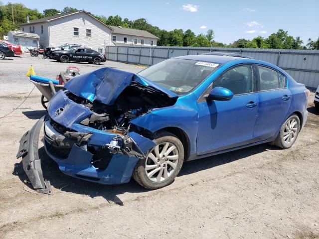 MAZDA 3 I 2012 with VIN JM1BL1V78C1655548 - Photo from auction