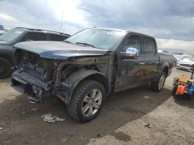 FORD F150 SUPER 2016 with VIN 1FTEW1EG9GFB77685 - Photo from auction