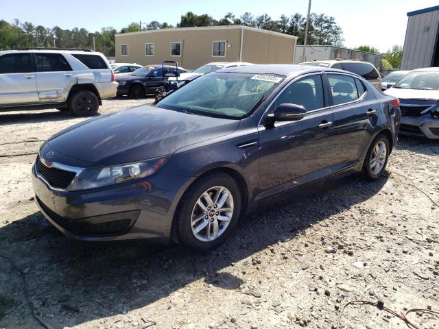 KIA OPTIMA LX 2011 with VIN KNAGM4A79B5073568 - Photo from auction