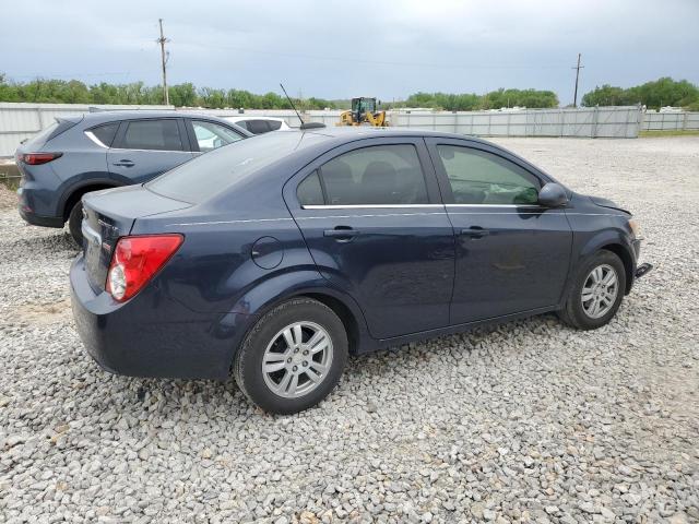 Photo 3 from auction – 2016 CHEVROLET SONIC LT with VIN 1G1JC5SB1G4129982